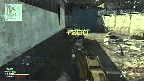 COD MW3- Game Winning Killcam 13 (Stealth Bomber)