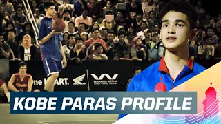 Kobe Paras - Star Profile | 3x3 Basketball