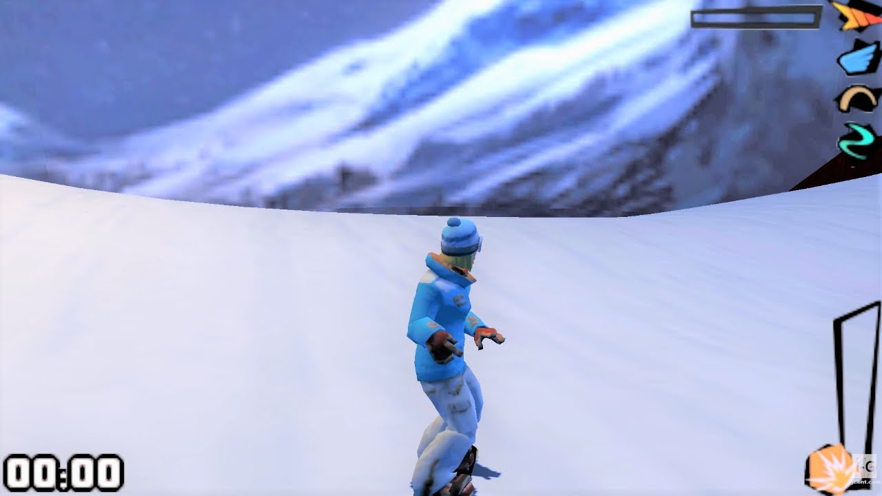 Shaun White Snowboarding PSP Gameplay HD 