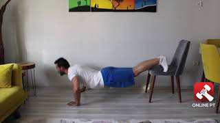 FREE-HOME 776 Decline Push-up