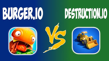 Burger.io vs. Destruction.io | Which Is The Better Game?