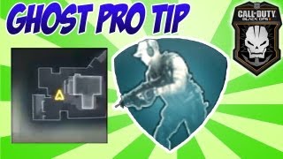 Black Ops 2 GHOST Tip How To Know If You Are Hidden! (Quick Tips & Tricks)
