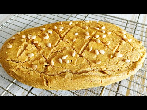 Видео рецепт Кукурузный хлеб без глютена