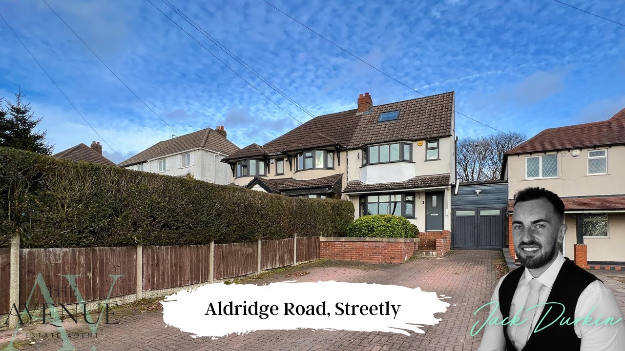 to Aldridge Road with Jack at The Avenue Estate Agents 2 YouTube