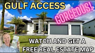 CUSTOM BUILD GULF ACCESS | SW CAPE CORAL FL (#159)