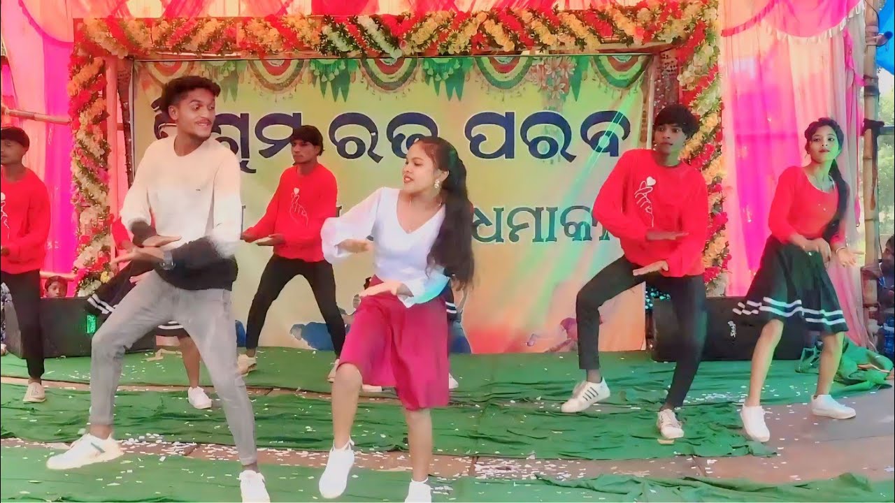 Nen Jibon Hasido Ayar Tege | Hatigoda Dishum Raja Paraba Stage Dance Video 2025 | Old Ho Munda Song