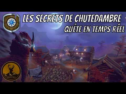 Les secrets de Chutedambre - Quête en temps réel - RuneScape