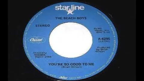 You're So Good To Me ( Wide Stereo ) The Beach Boys