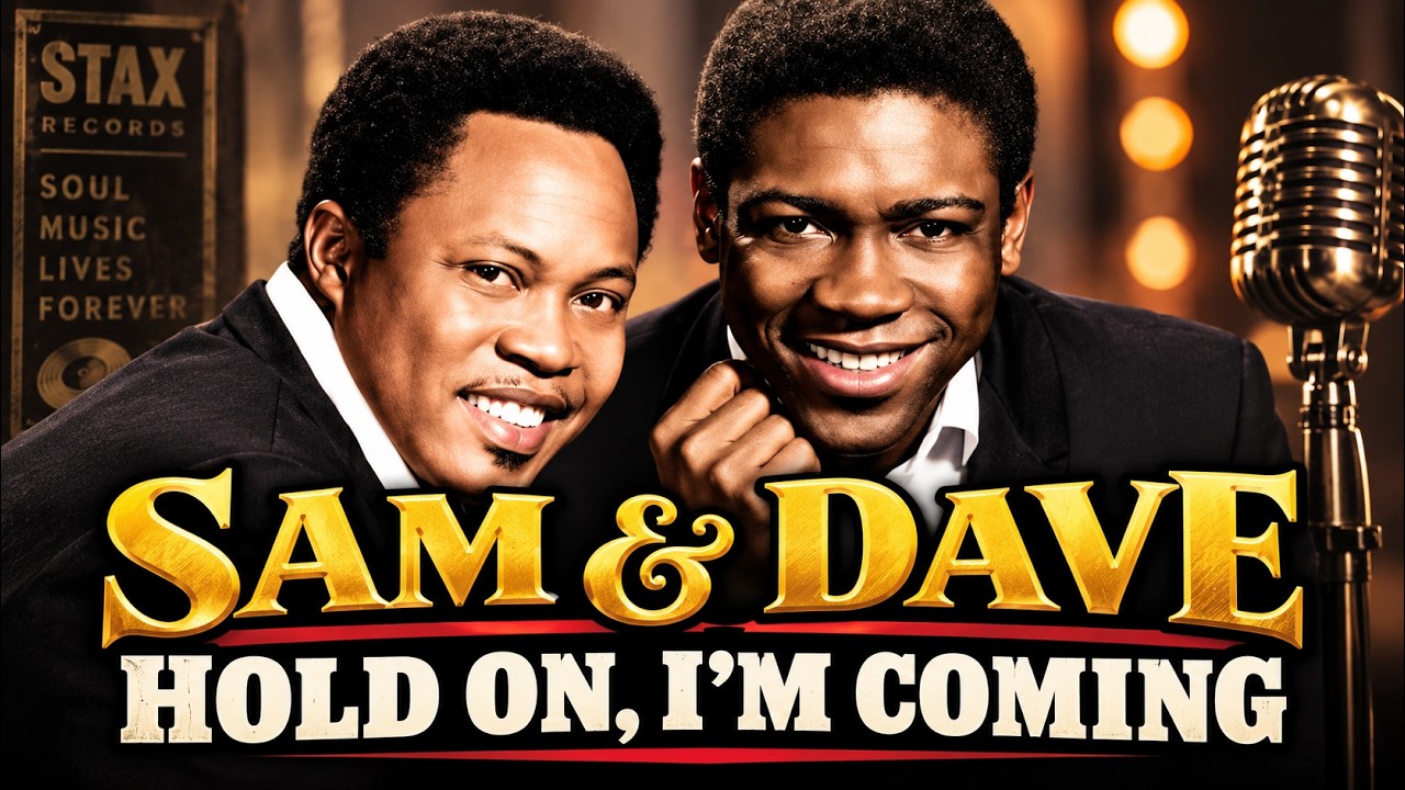 Sam & Dave | Hold On, I'm Coming ♫ | 1966 🔥 - YouTube