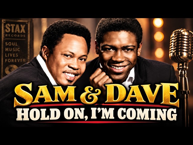 サム＆デイヴ [ホールド・オン] Sam & Dave | Hold On, I'm Coming ♫ | 1966 🔥 - YouTube