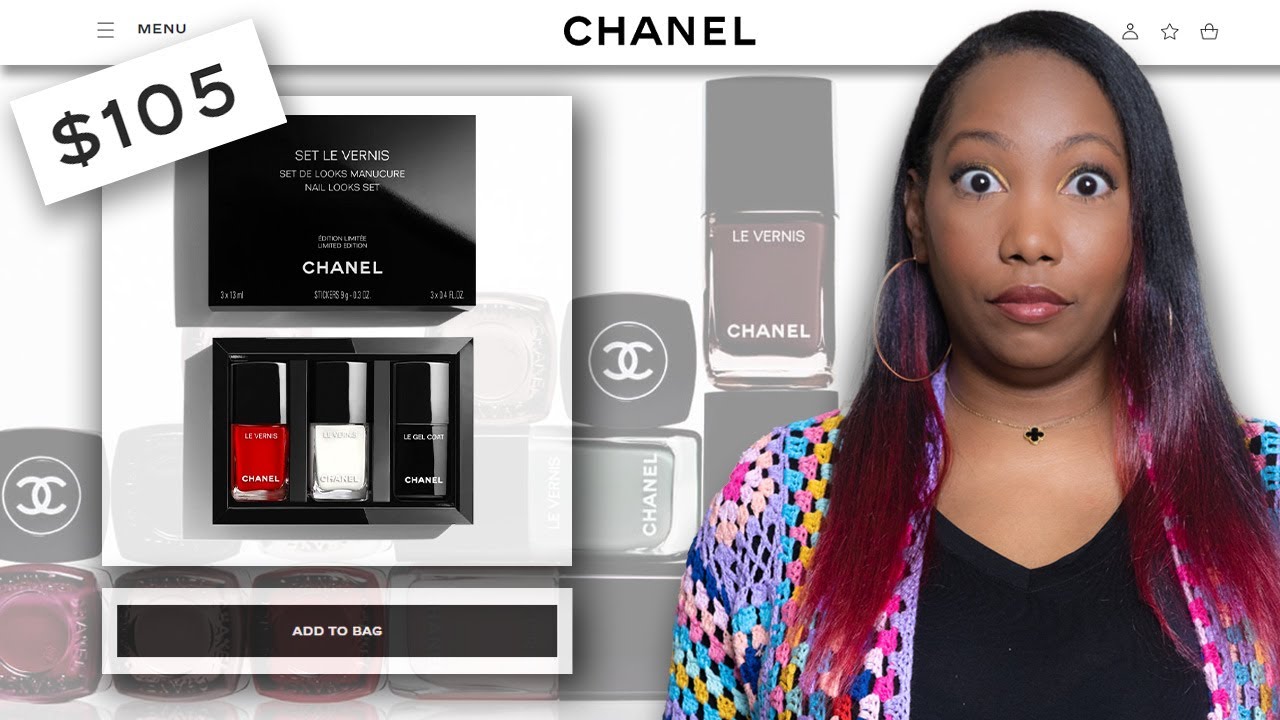 I Tested CHANEL Nail Polish (is it worth the price?) 