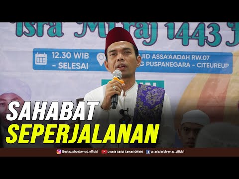 SAHABAT SEPERJALANAN | Masjid Assa&rsquo;adah, Citeureup, Bogor 28.2.2022