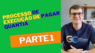 Processo De Execução De Pagar Quantia Parte 1 Petição Inicial