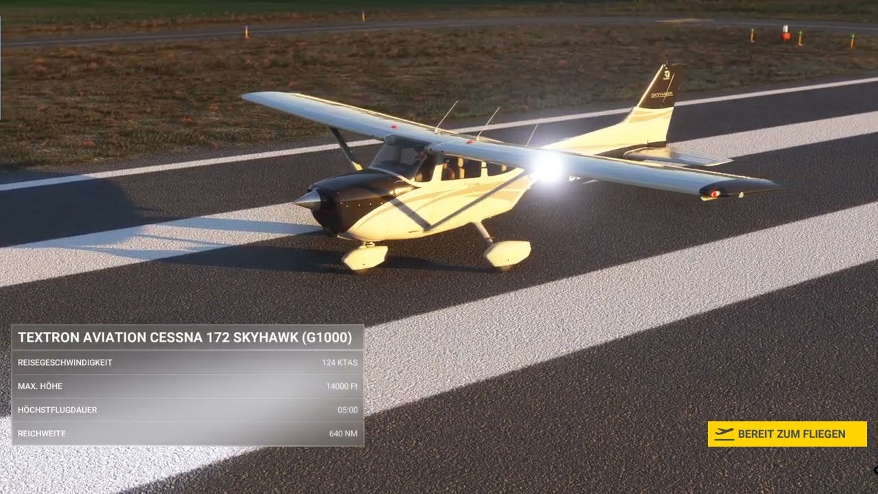 MSFS ||| Platzrunden über Marl-Loehmühle (EDLM)