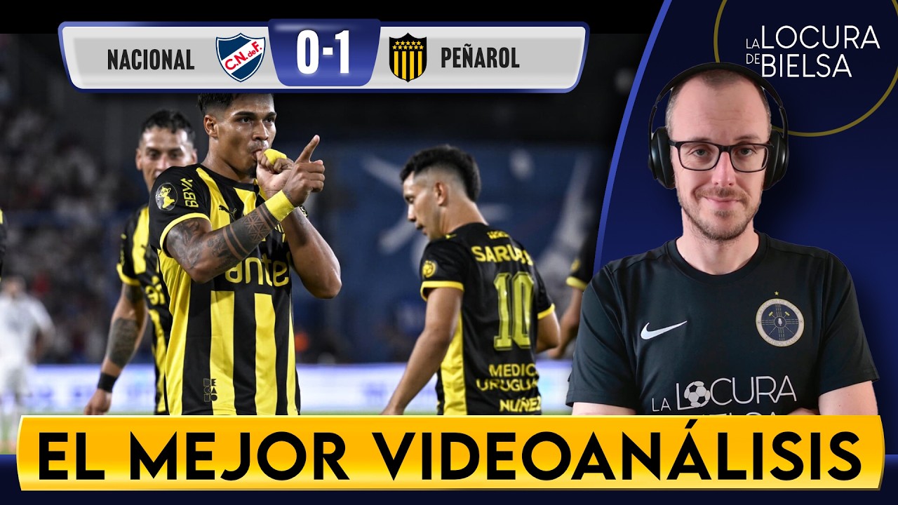 EL MEJOR VIDEOANÁLISIS DEL CLÁSICO: NACIONAL 0 PEÑAROL 1