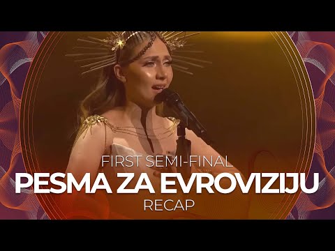 Pesma za Evroviziju 2022 (Serbia) | First Semi-Final | RECAP
