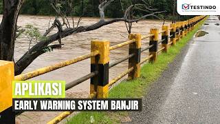 Aplikasi Early Warning System Banjir pada Jalan Raya