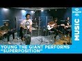 Young the Giant - "Superposition" [LIVE @ SiriusXM]