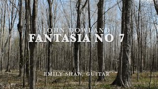Fantasia No 7 John Dowland