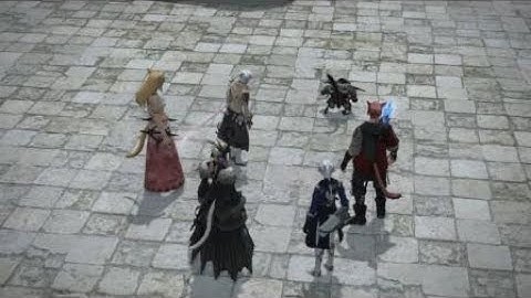 FINAL FANTASY XIV Tempered Cure