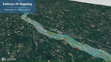 LuxCarta - railway network planning
