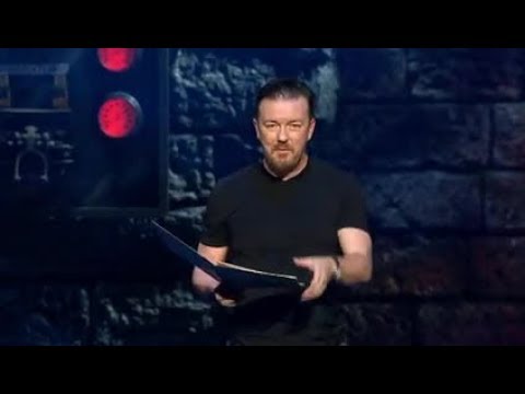 Ricky Gervais Live 4 Science Stand Up Show - YouTube