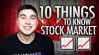 Investing For Beginners In Canada (10 THINGS YOU NEED TO KNOW!!)