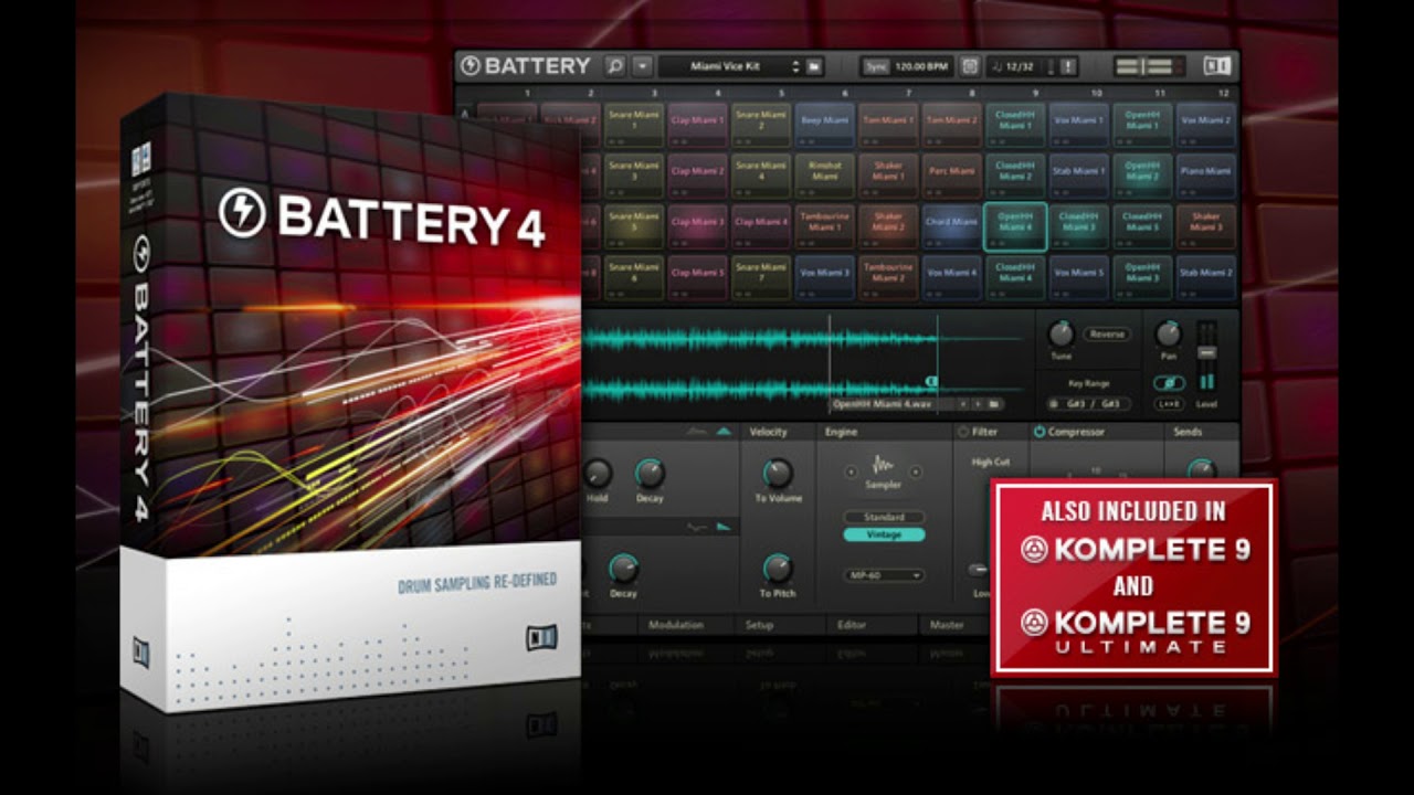 native instruments battery 4 crack download