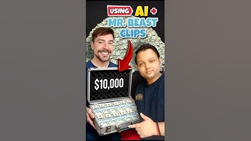 Make $10000 with MR BEAST Clips and AI | Astrix Media HQ #shorts