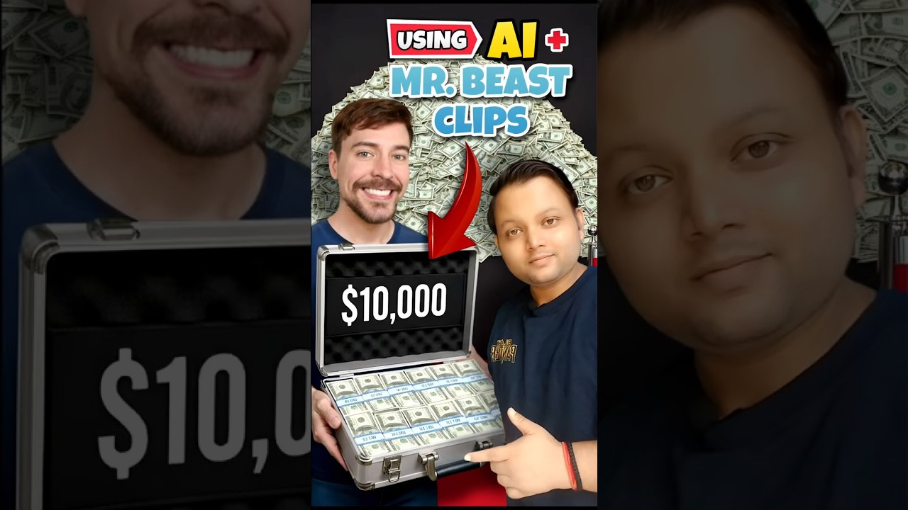 Make $10000 with MR BEAST Clips and AI | Astrix Media HQ 