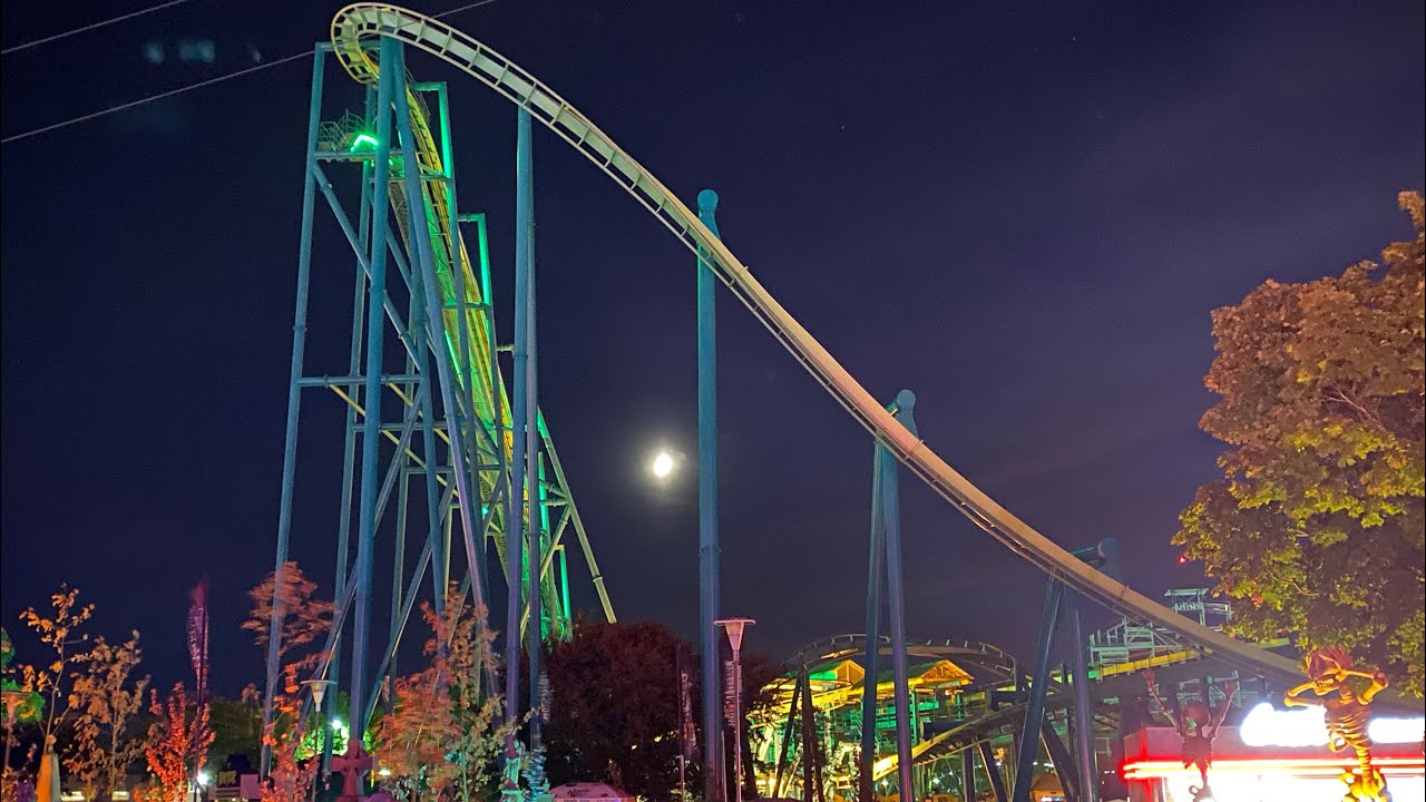 Snupe Cedar Point Rides Cedar Point - Halloweekends, Haunts, & Night Rides! - YouTube
