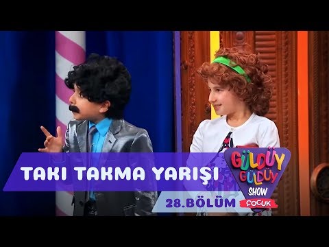 Güldüy Güldüy Show Çocuk 28.Bölüm - Takı Takma Yarışı