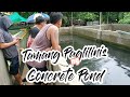 Tamang Paglilinis Ng Concrete pond