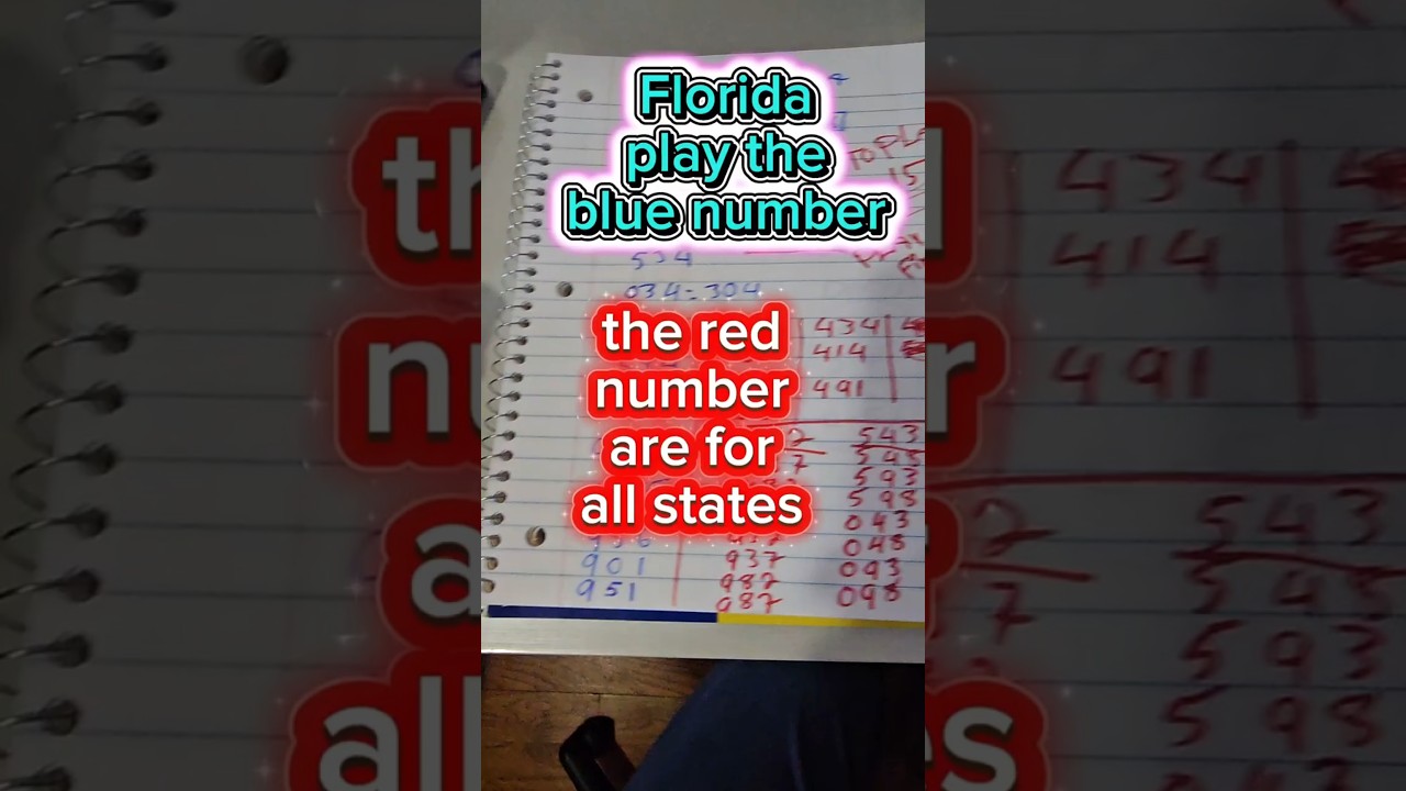 Florida plus all state number predictions for today 
