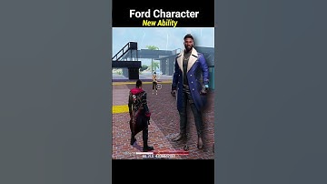 Ford Character Ability Changed Test & Gameplay 🔥 Free Fire #srikantaff #freefire