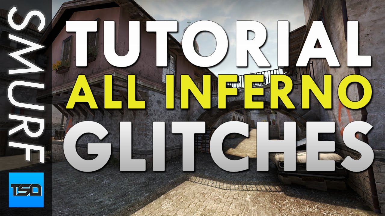 CS:GO - Inferno Glitches - Tutorial - CSGO Inferno - YouTube