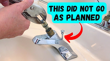 Unlocking the Secret: Replace a Stuck Moen 1225 Cartridge Without Damaging Your Faucet!