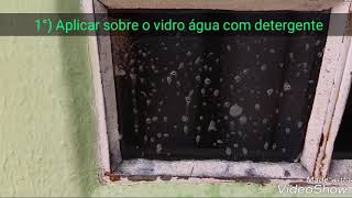 Como Limpar Janelas E Portas De Vidro Facilmente De Tinta Velha
