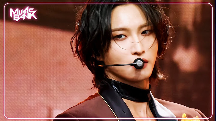 Ice On My Teeth - ATEEZ エイティーズ 에이티즈 [Music Bank] | KBS WORLD TV 241122