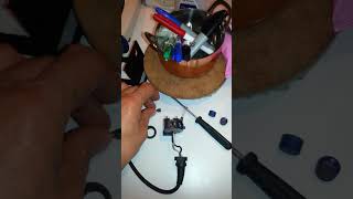 Dremel200- Repair: Brushes, Field & Switch Assembly Replacement