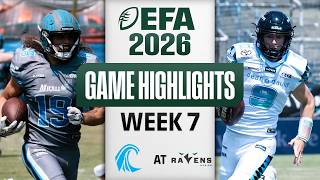 Nordic Storm at Munich Ravens Game Highlights | EFA Season 2026 Week 7
