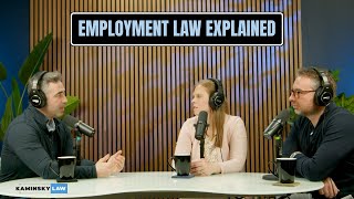Employment Law Explained: Employee vs Contractor, Overtime, Severance & More!