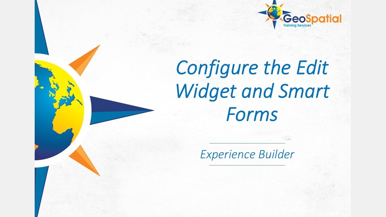 geospatial solutions expert: wxformbuilder - tutorial... Video Tutorials - Geospatial Training Services