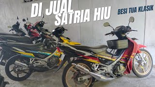 Di Jual Satria Hiu Tahun 2004 Dan 2005