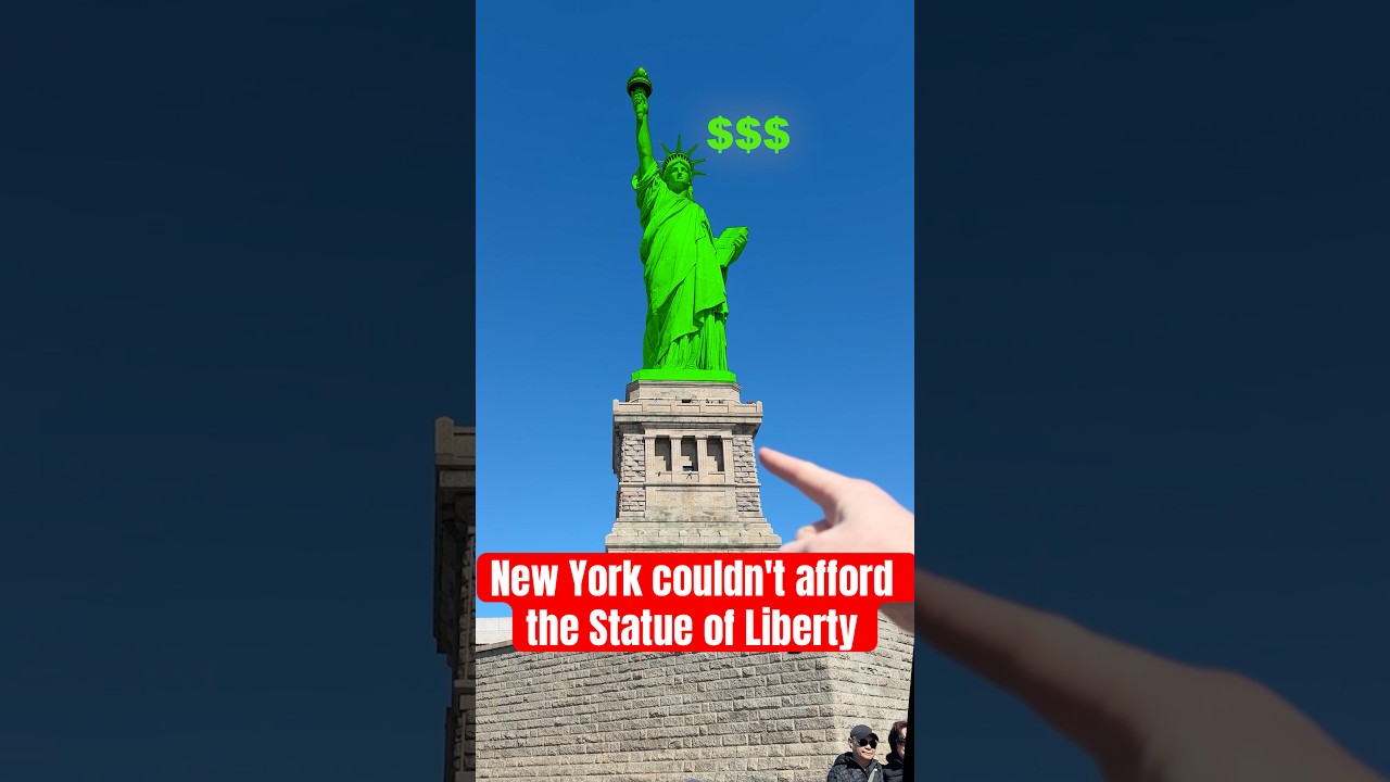 How New Yorkers Crowdfunded the Statue of Liberty's Pedestal