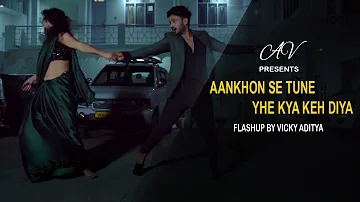 Aankhon Se Tune Kya Keh Diya | Ghulam |Flashup By Vicky Aditya | Aamir Khan & Rani | Kumar & Alka |