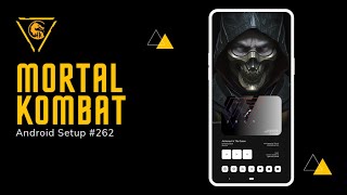 Mortal Kombat | The Best Nova Launcher Setup #262 | MK11 Scorpion | Hanzo Hasashi screenshot 3