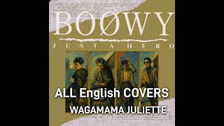 BOOWY – JUST A HERO | AI English Cover Album Full (Best BOØWY