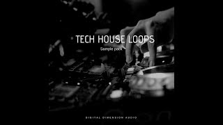 [FREE] Exclusive Tech House Loops [Traktor , Maschine , Ableton & More ]