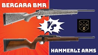 Rimfire Showdown- Hammerli Arms B1 vs Bergara BMR